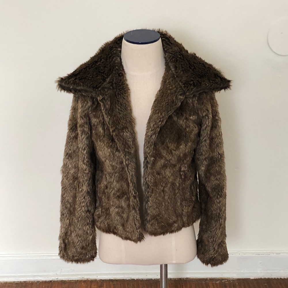 Faux Fur Jacket